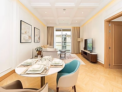 أفضل عروض بيرل - شقة جديدة بغرفة نوم واحدة | تسليم قريب + خطة سداد لمدة 5 سنوات