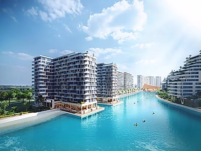 Waterfront Studio Investment | Dubai South | Limited Offer + High Flex Payment Plan