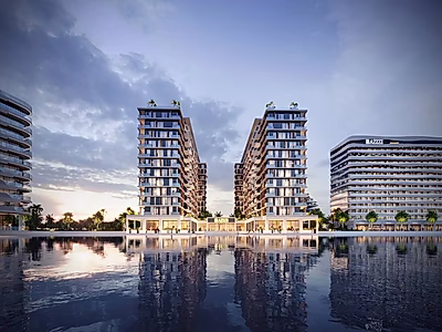 Waterfront Studio Investment | Dubai South | Limited Offer + High Flex Payment Plan