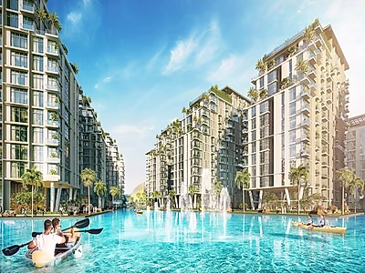 Spacious 1-Bedroom Apartment | Waterfront Community in Dubai South | High Potential Investment