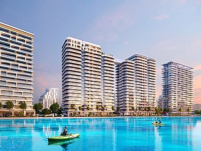 Spacious 1-Bedroom Apartment | Waterfront Community in Dubai South | High Potential Investment