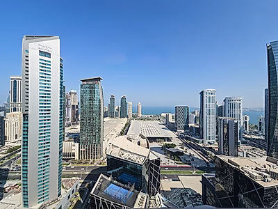 شقة رائعة من غرفة نوم واحدة للإيجار في ويست باي