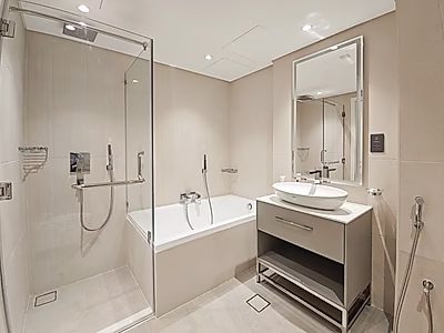 شقة رائعة من غرفة نوم واحدة للإيجار في ويست باي