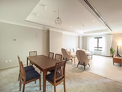 الخدمات مشمولة! | غرفة نوم واحدة مريحة ومفروشة | إطلالات خلابة! | بيرل