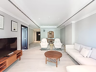 الخدمات مشمولة! | غرفة نوم واحدة مريحة ومفروشة | إطلالات خلابة! | بيرل