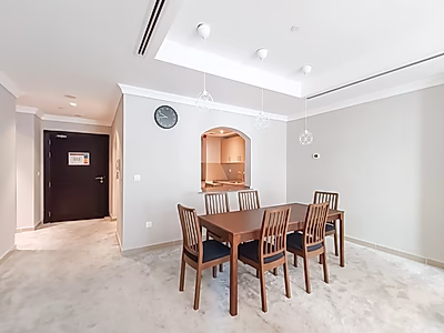 الخدمات مشمولة! | غرفة نوم واحدة مريحة ومفروشة | إطلالات خلابة! | بيرل