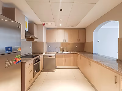 الخدمات مشمولة! | غرفة نوم واحدة مريحة ومفروشة | إطلالات خلابة! | بيرل