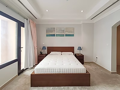 الخدمات مشمولة! | غرفة نوم واحدة مريحة ومفروشة | إطلالات خلابة! | بيرل