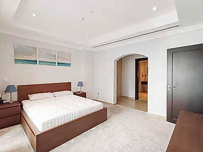 الخدمات مشمولة! | غرفة نوم واحدة مريحة ومفروشة | إطلالات خلابة! | بيرل