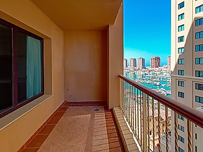 الخدمات مشمولة! | غرفة نوم واحدة مريحة ومفروشة | إطلالات خلابة! | بيرل