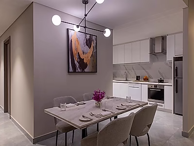 ملاذ فاخر بغرفتي نوم مع أناقة عصرية