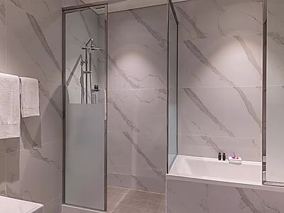 ملاذ فاخر بغرفتي نوم مع أناقة عصرية