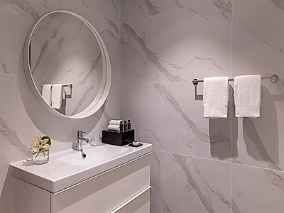 ملاذ فاخر بغرفتي نوم مع أناقة عصرية