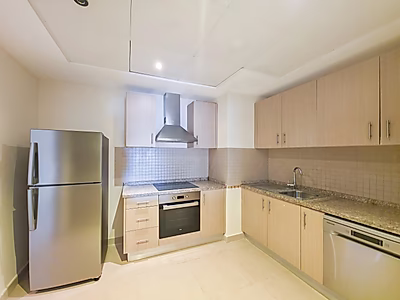 شقة أنيقة بغرفة نوم واحدة مع إطلالات خلابة