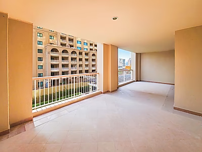 شقة أنيقة بغرفة نوم واحدة مع إطلالات خلابة