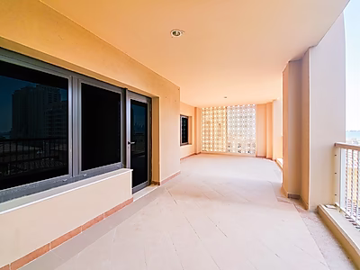 شقة أنيقة بغرفة نوم واحدة مع إطلالات خلابة