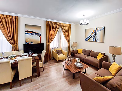 شقة دوبلكس راقية | انتظار حياة فاخرة