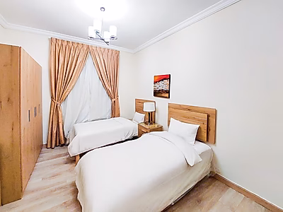 شقة دوبلكس راقية | انتظار حياة فاخرة