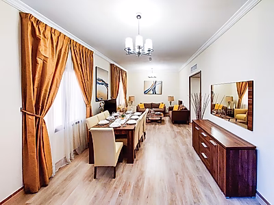 شقة دوبلكس راقية | انتظار حياة فاخرة