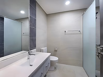 فخامة لا تضاهى: شقة عصرية بغرفة نوم واحدة في مدينة الياسمين