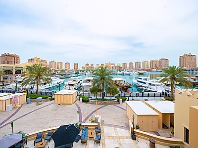 دوبلكس | 4 غرف نوم + خادمة | اللؤلؤة - قطر