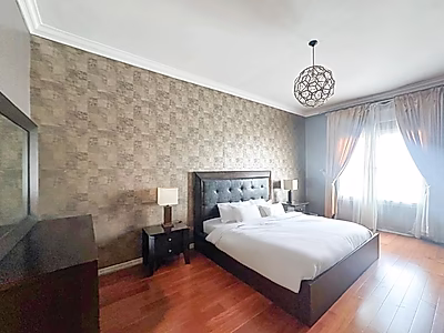 شقة مذهلة مكونة من 3 غرف نوم بتشطيبات فاخرة راقية