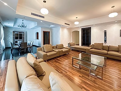 شقة مذهلة مكونة من 3 غرف نوم بتشطيبات فاخرة راقية