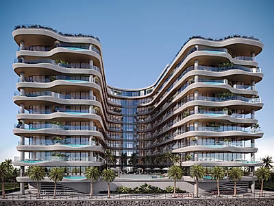 GF Ferre Branded Residences on Al Marjan Island | High ROI & Fully Furnished Luxury Living