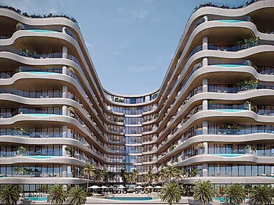 GF Ferre Branded Residences on Al Marjan Island | High ROI & Fully Furnished Luxury Living