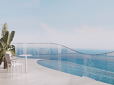 GF Ferre Branded Residences on Al Marjan Island | High ROI & Fully Furnished Luxury Living
