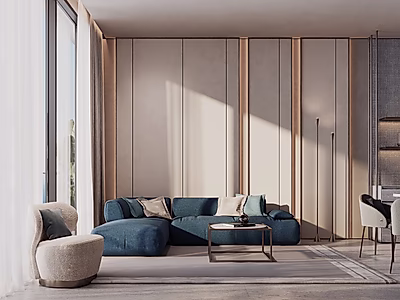 GF Ferre Branded Residences on Al Marjan Island | High ROI & Fully Furnished Luxury Living