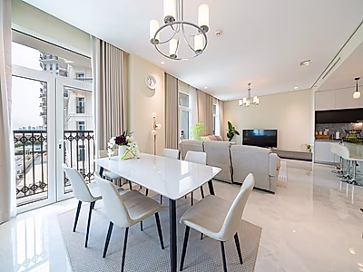 PAYMENT PLAN | Renovated | Sea view Furnished 2 + Maid | The Pearl