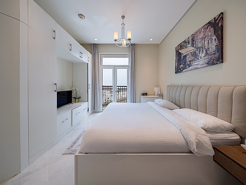 PAYMENT PLAN | Upgraded | Sea view Furnished 2 + Maid | The Pearl - Photo 8