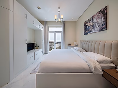 PAYMENT PLAN | Renovated | Sea view Furnished 2 + Maid | The Pearl