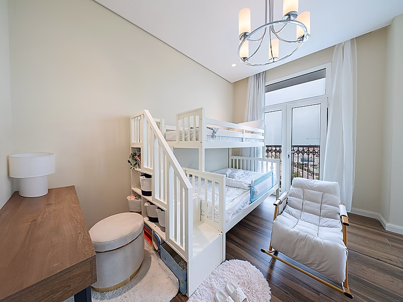 PAYMENT PLAN | Upgraded | Sea view Furnished 2 + Maid | The Pearl - Photo 11