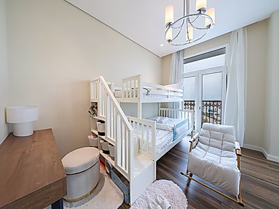 PAYMENT PLAN | Renovated | Sea view Furnished 2 + Maid | The Pearl