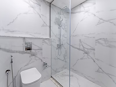 شقة فاخرة بغرفتين تشطيب رائع