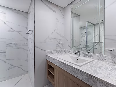 شقة فاخرة بغرفتين تشطيب رائع