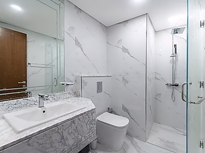 شقة فاخرة بغرفتين تشطيب رائع