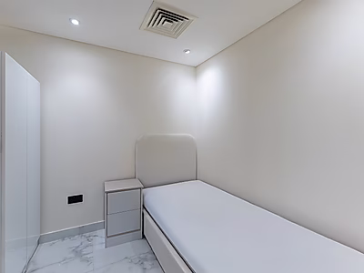 شقة فاخرة بغرفتين تشطيب رائع