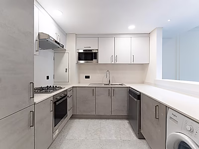 شقة فاخرة بغرفتين تشطيب رائع