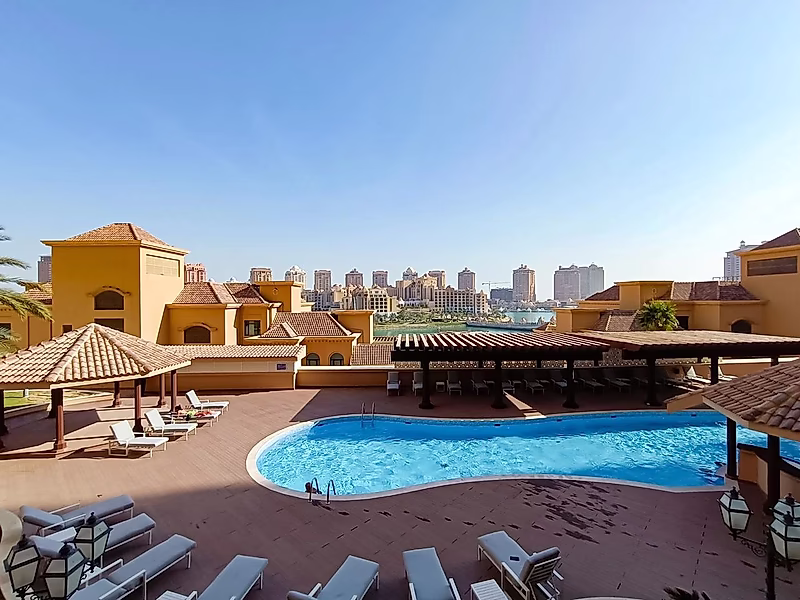 Distressed Deal! Full Marina View 2BR in Porto Arabia – Priced to Sell Now - Photo 9