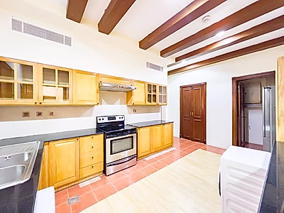 Elegant 5BR Villa | Beach View | Semi Furnished