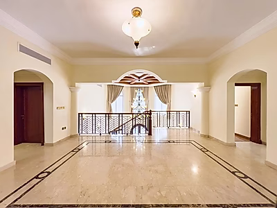 Elegant 5BR Villa | Beach View | Semi Furnished