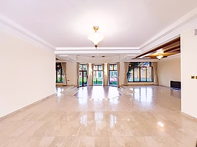 Elegant 5BR Villa | Beach View | Semi Furnished