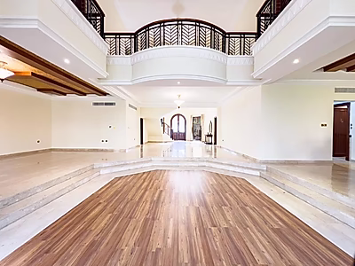 Elegant 5BR Villa | Beach View | Semi Furnished