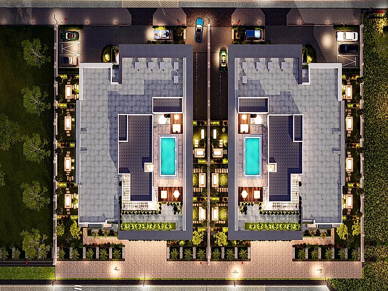 شقة دوبلكس 2 غرف نوم في لوسيل | 50٪ دفعة أولى | خطة سداد 5 سنوات - Photo 9