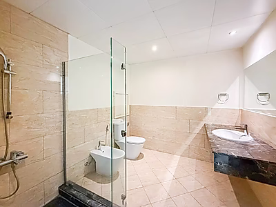 حياة فاخرة | شقة واسعة بغرفتي نوم