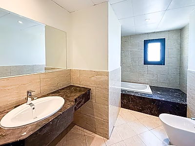 حياة فاخرة | شقة واسعة بغرفتي نوم