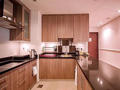 LUXURY 2-BEDROOM IN VIVA BAHRIYA | SPACIOUS BALCONY | WATERFRONT